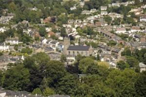 La ville anglaise de Totnes