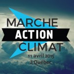 Marche Action Climat à Québec