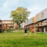 Cohabitat Québec - 42 logements, certification LEED Platine, un exemple de convivialité et d'écologisme
